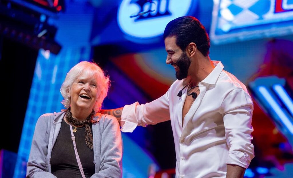 "Foram mais de 2h50 cantando pra essa galera que eu tanto amo!", disse Gusttavo Lima (Foto: Reprodução/Instagram)