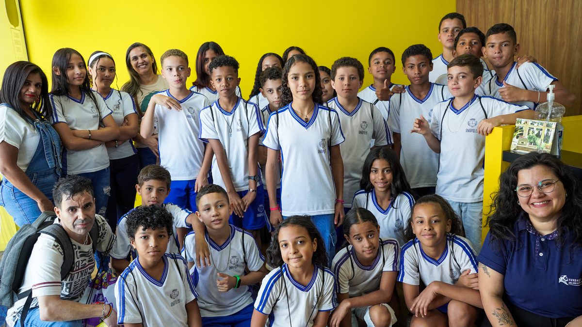 "Estamos de portas abertas e prontos para receber alunos de diferentes instituições e níveis educacionais", diz coordenadora responsável pelo projeto (Foto: Lucas Henrique Dos Santos / FFJBV)