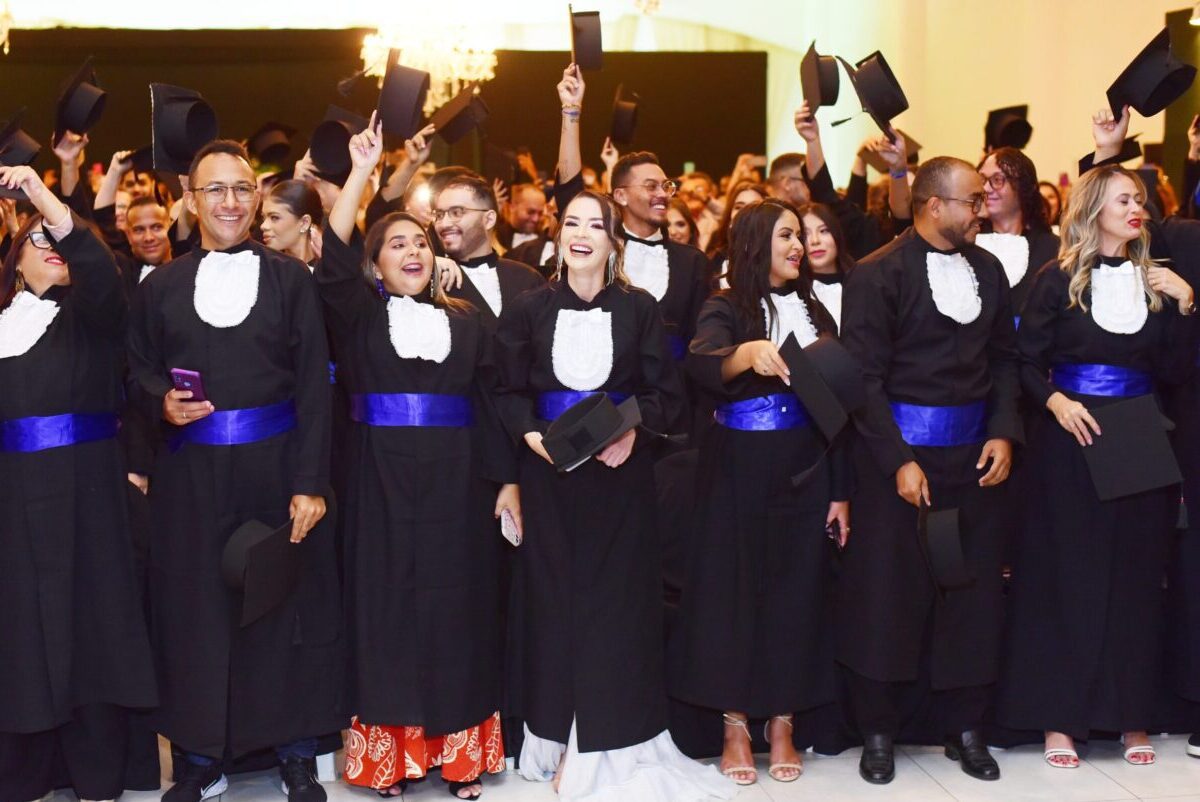 foto de colação de grau