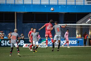 Com transmissão ao vivo da final do Campeonato Goiano, Anápolis e Vila Nova brigam pelo título (Foto: Roberto Corrêa / Vila Nova F.C.)
