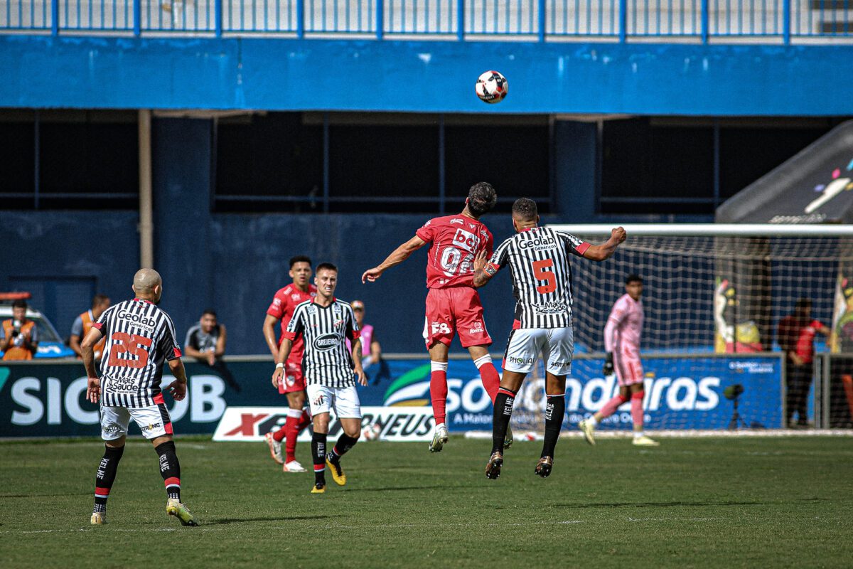 Com transmissão ao vivo da final do Campeonato Goiano, Anápolis e Vila Nova brigam pelo título (Foto: Roberto Corrêa / Vila Nova F.C.)