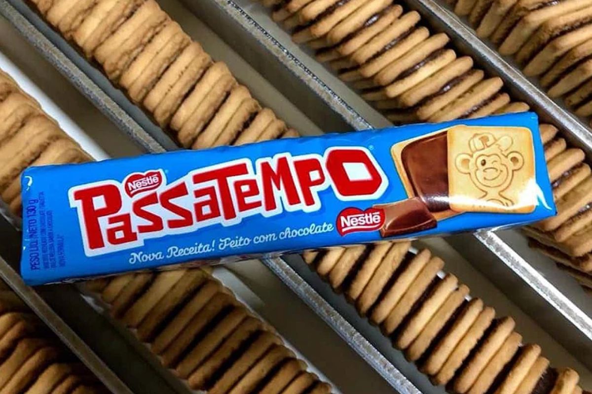 foto de biscoito passatempo