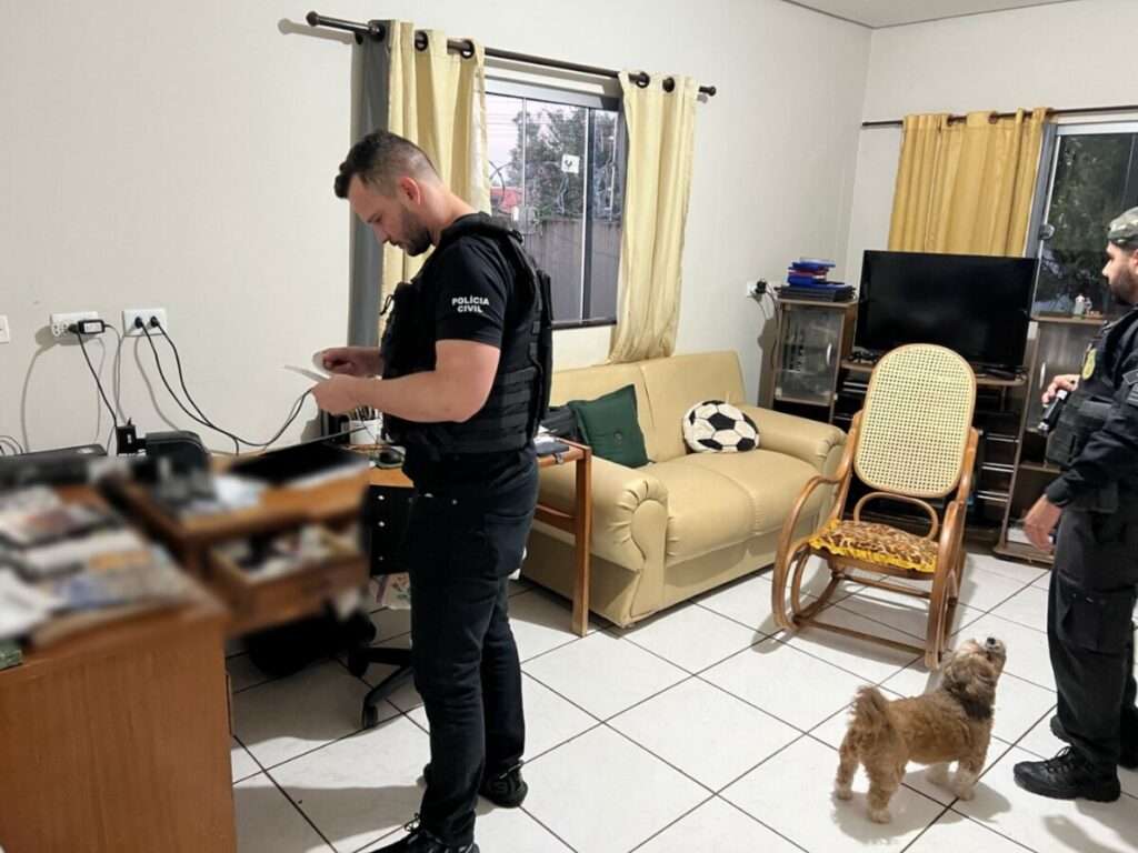 ação contou com o apoio das Polícias Civis de Mato Grosso e Bahia (Foto: Polícia Civil)