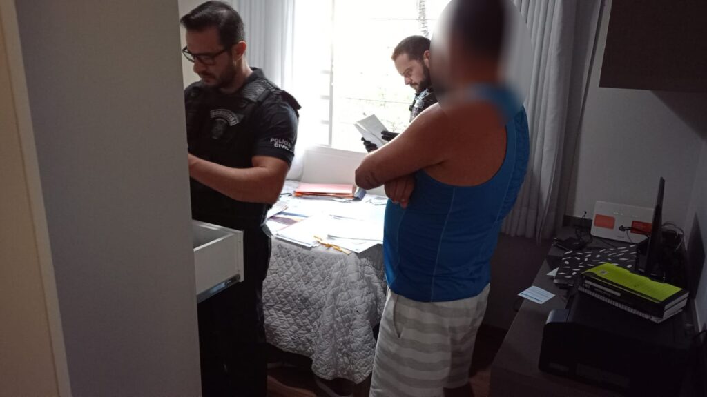 Banco falso, imóveis roubados: o plano audacioso que a polícia desvendou na Operação La Casa de Papel (Foto: Polícia Civil)
