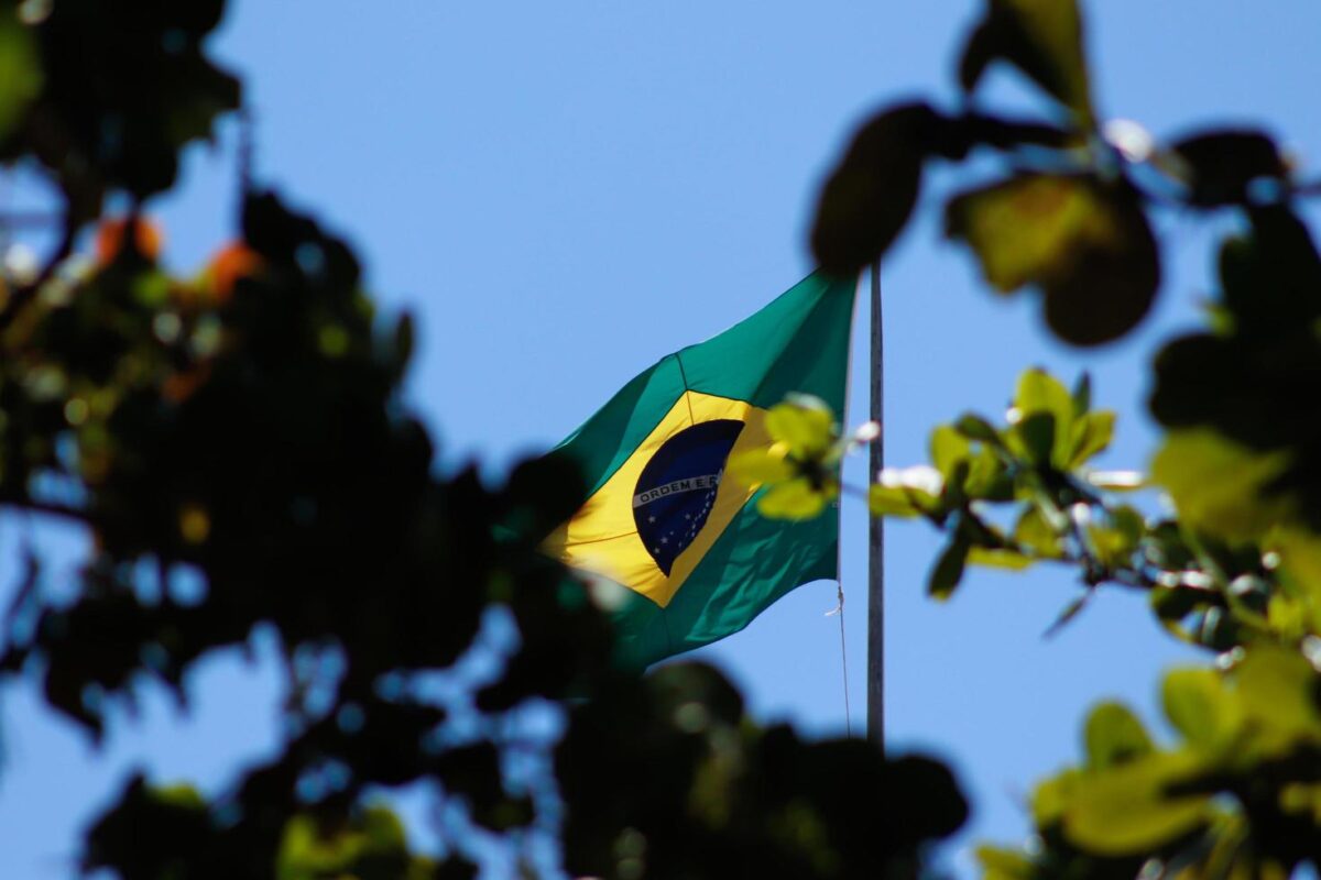 foto da bandeira do brasil