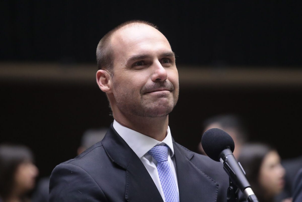 foto do deputado federal eduardo bolsonaro