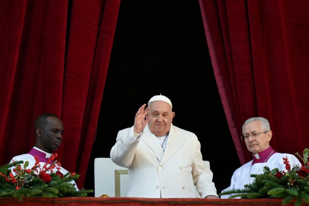O Papa Francisco marcou a história da Igreja Católica como o primeiro papa latino-americano (Foto: Twitter/Papa Francisco)