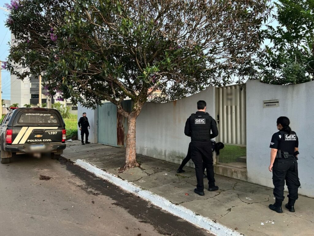 Polícia Civil cumpriu mais de 50 medidas judiciais (Foto: Polícia Civil)