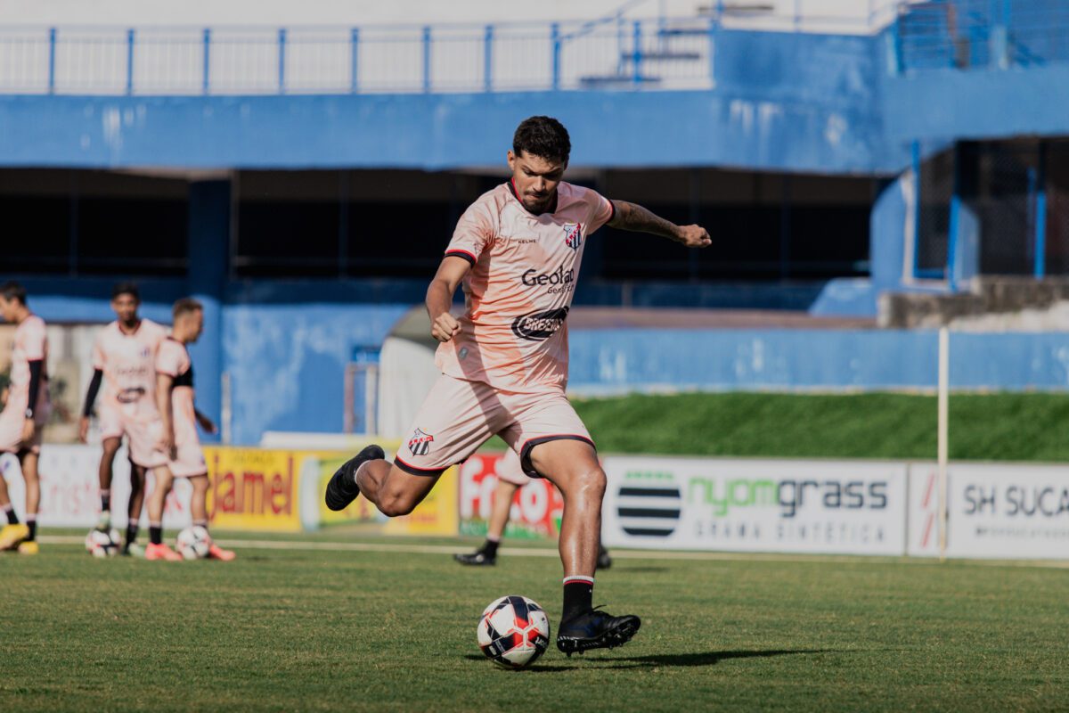 foto do jogador igor cássio