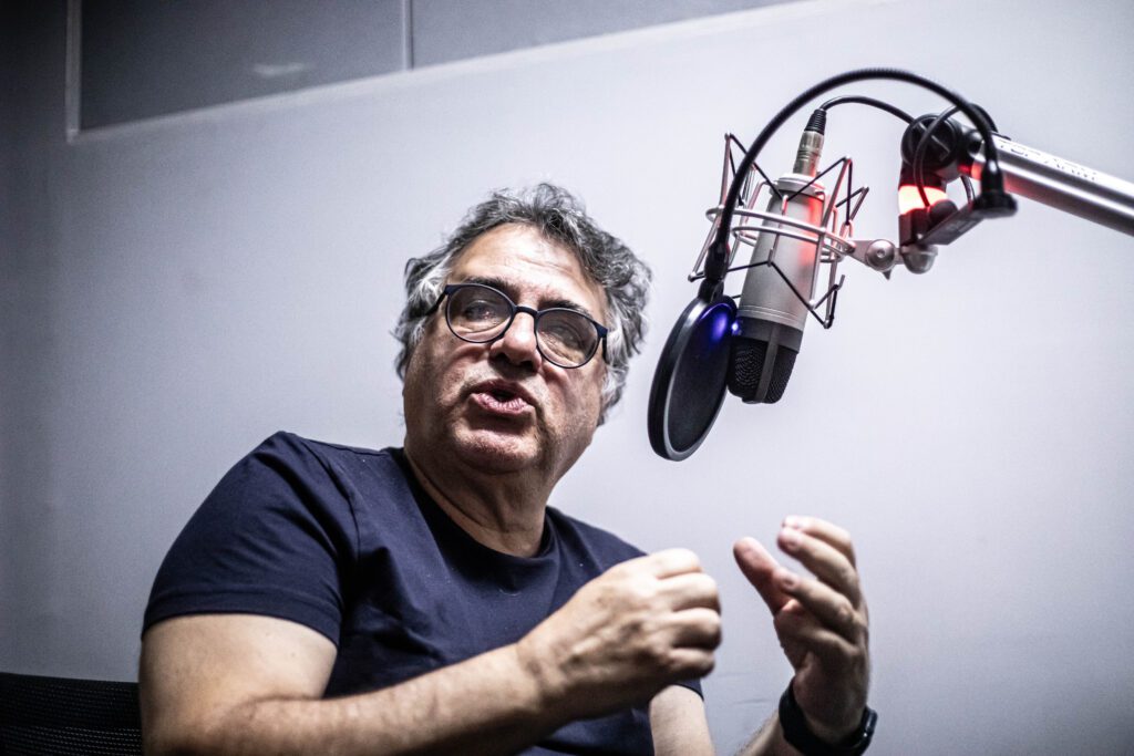 Analista político, Elias Hanna é médico com especialidade em endocrinologia e metabologia (Foto: Jorge Luiz)