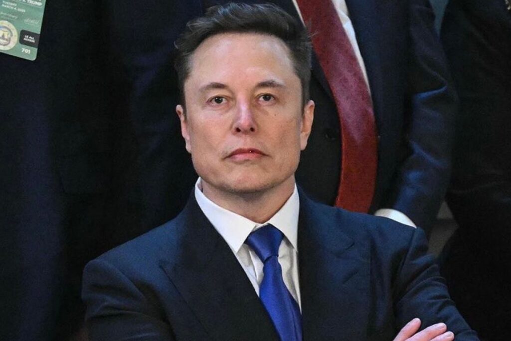 foto do bilionário elon musk