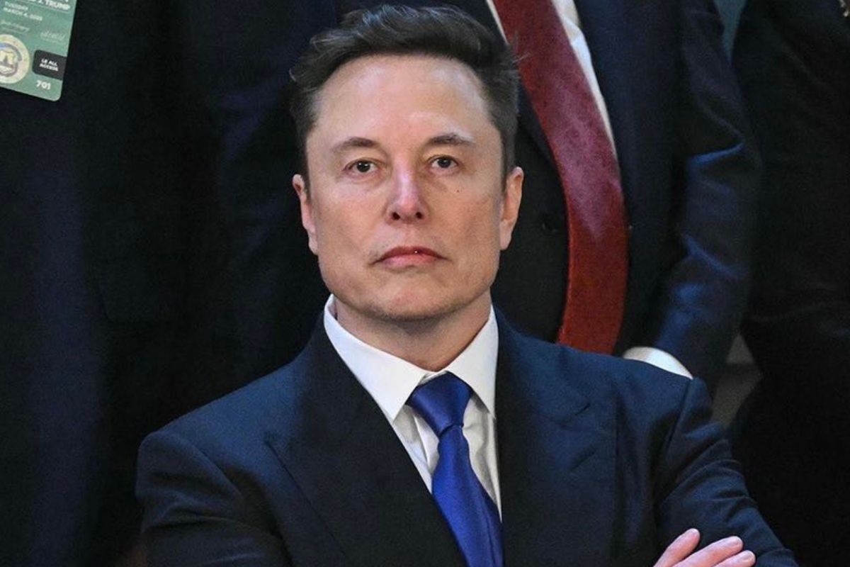 foto do bilionário elon musk