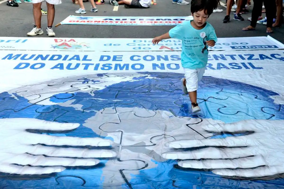 foto para ilustrar matéria do dia mundial de conscientização do autismo