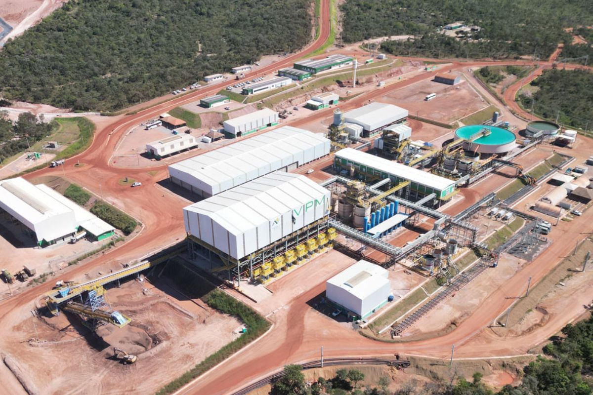 foto da mina Serra Verde em Minaçu, palco da disputa por 'terras raras'