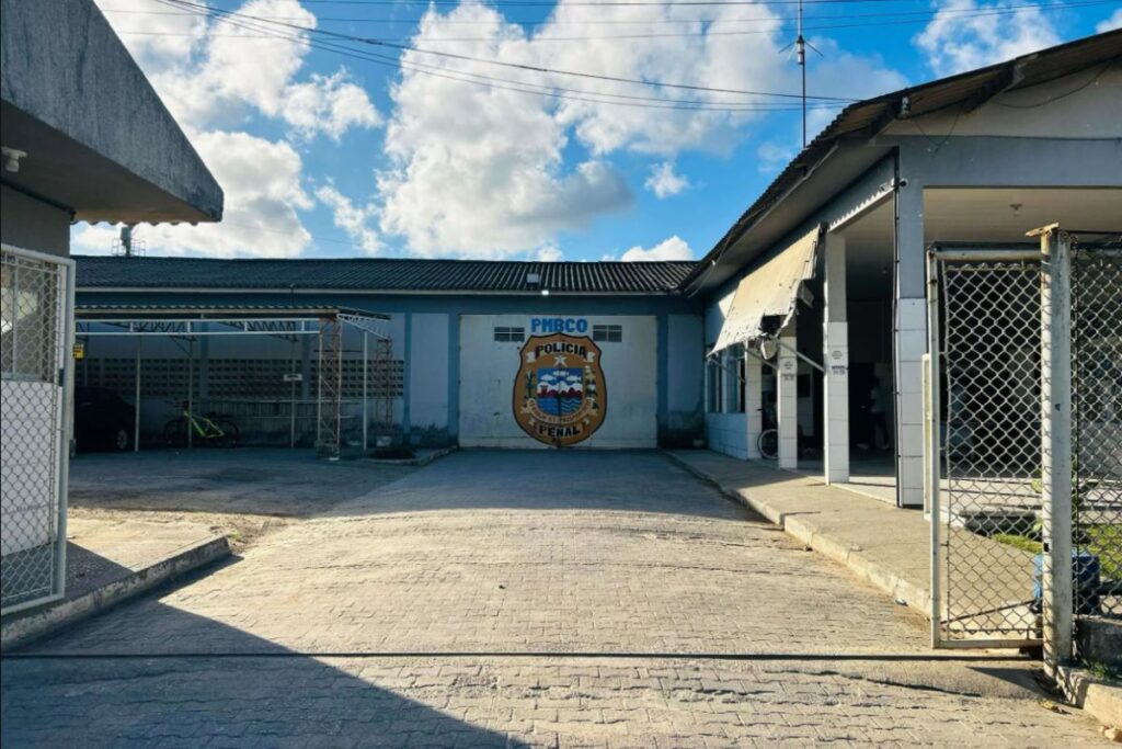 foto do presídio onde o ex-presidente Fernando Collor está preso