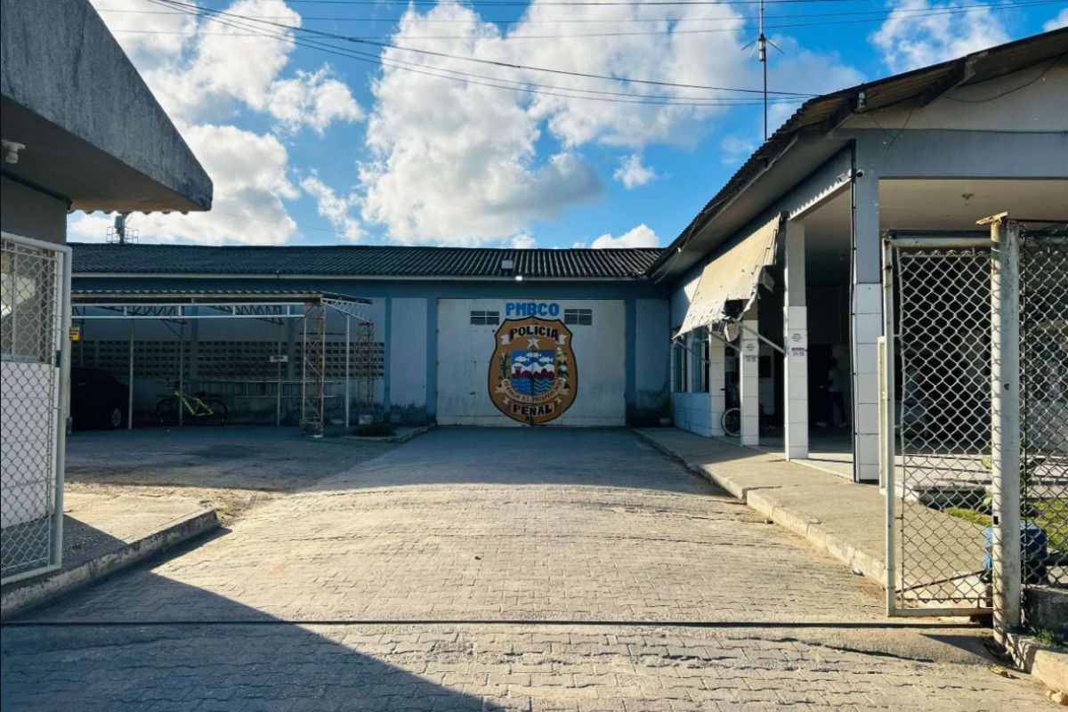 foto do presídio onde o ex-presidente Fernando Collor está preso