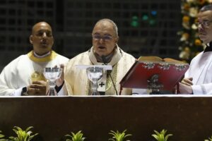 foto do bispo brasileiro Dom Orani, que participa do próximo Conclave papal