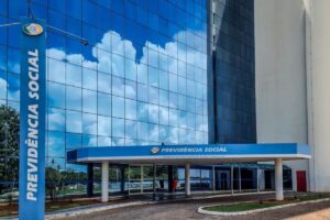fachada do INSS para ilustrar matéria da fraude na previdência social