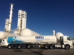 Indústria Brasileira de Gases (IBG) vai se instalar no Distrito Agroindustrial de Anápolis, diz subsecretário da SIC (Foto: Reprodução/ Site IBG)
