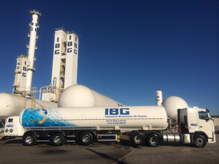 Indústria Brasileira de Gases (IBG) vai se instalar no Distrito Agroindustrial de Anápolis, diz subsecretário da SIC (Foto: Reprodução/ Site IBG)