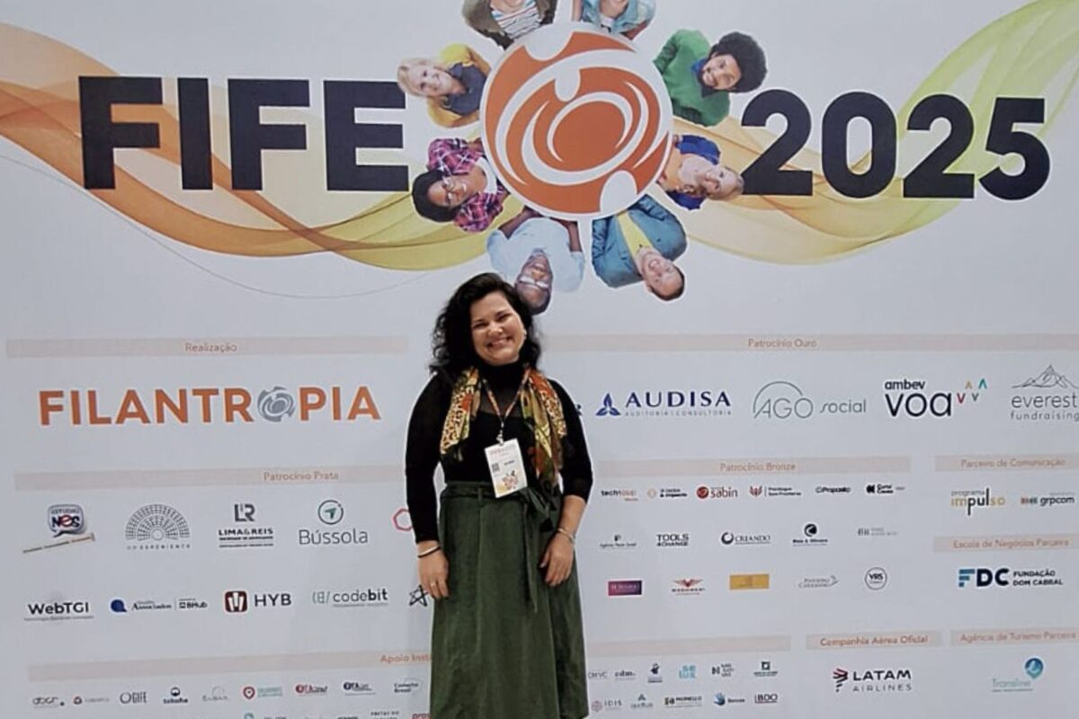 Inaê Lara Ribeiro, representou a FFJBV no FIFE 2025 (Foto: Arquivo Pessoal)