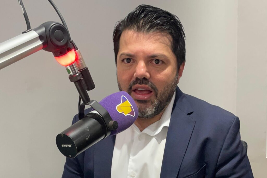 Márcio Corrêa completa 100 dias de gestão como prefeito de Anápolis (Foto: Orlando Simenton)