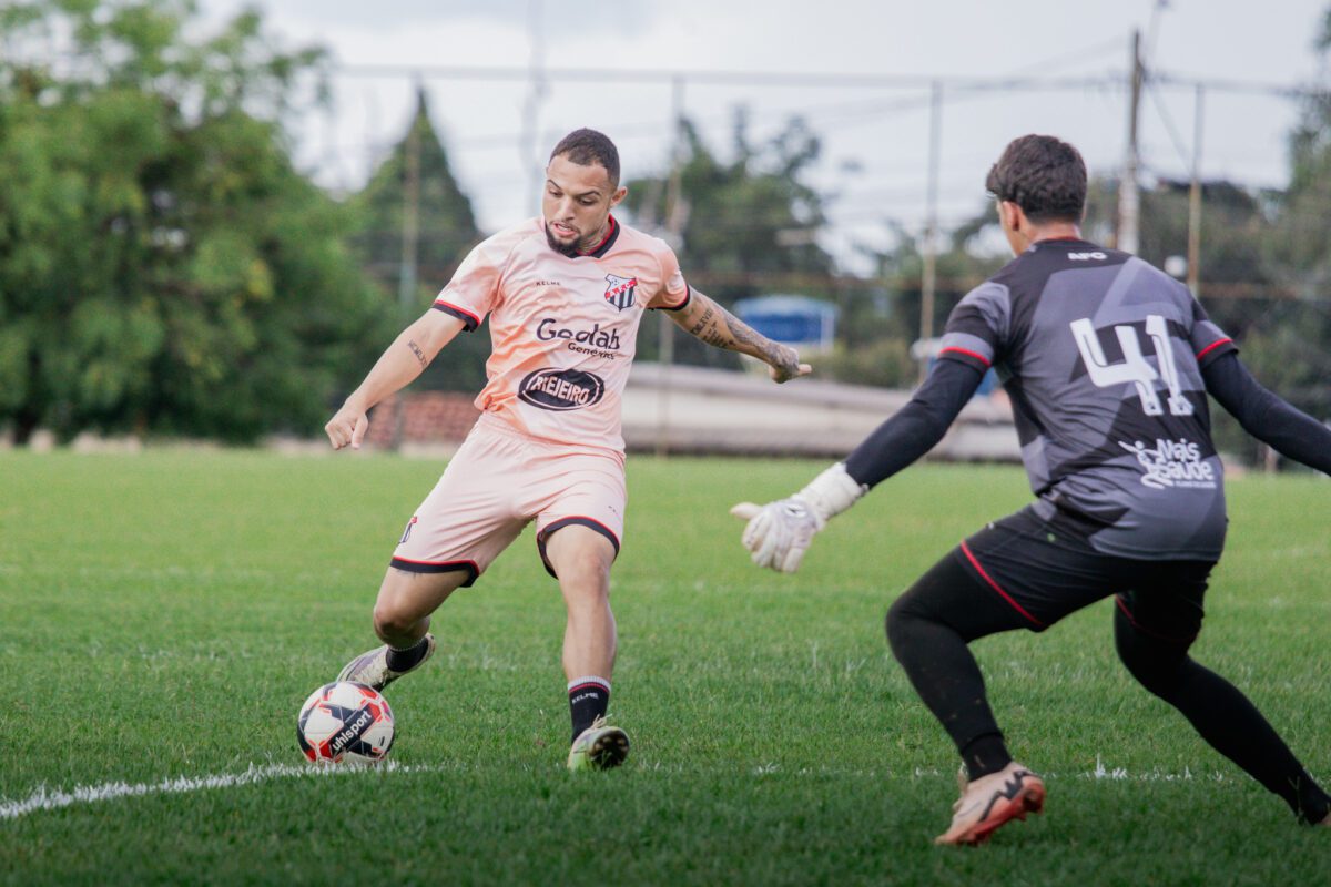 foto do treino do anápolis futebol clube