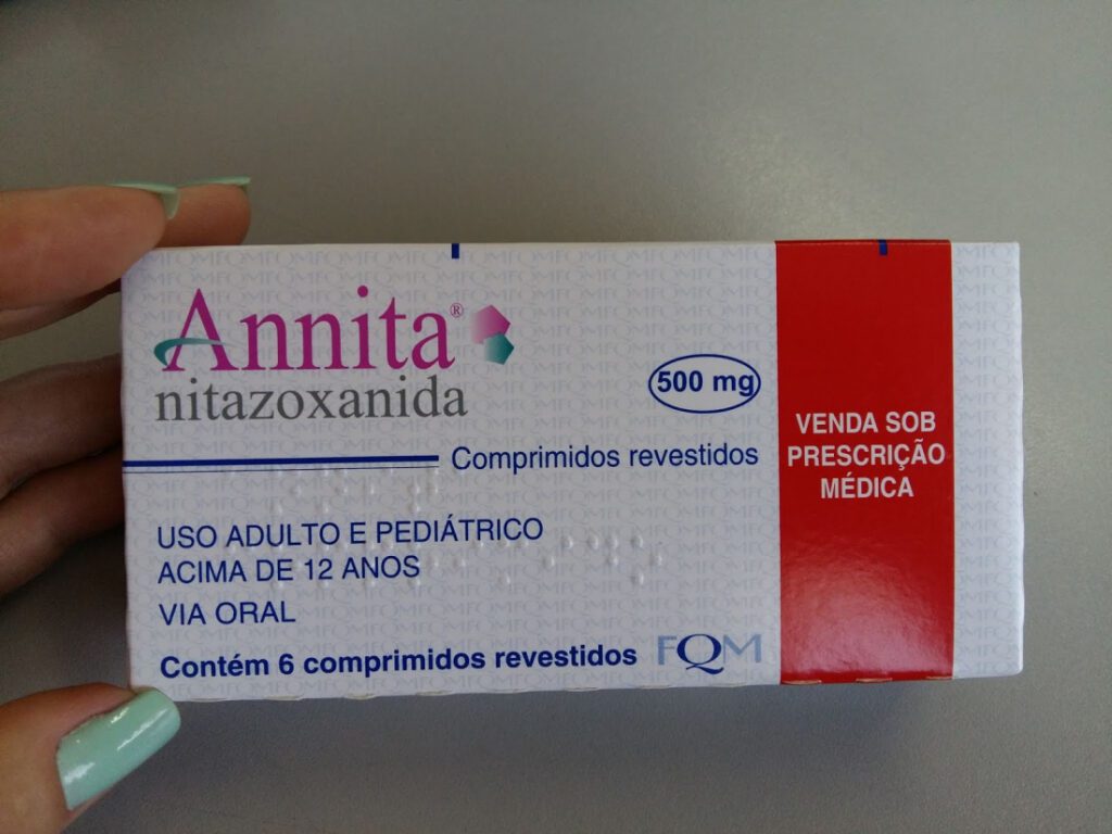 foto do medicamento annita, quase homônimo da cantora anitta