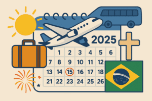 imagem de calendário para ilustrar matéria dos feriados de 2025
