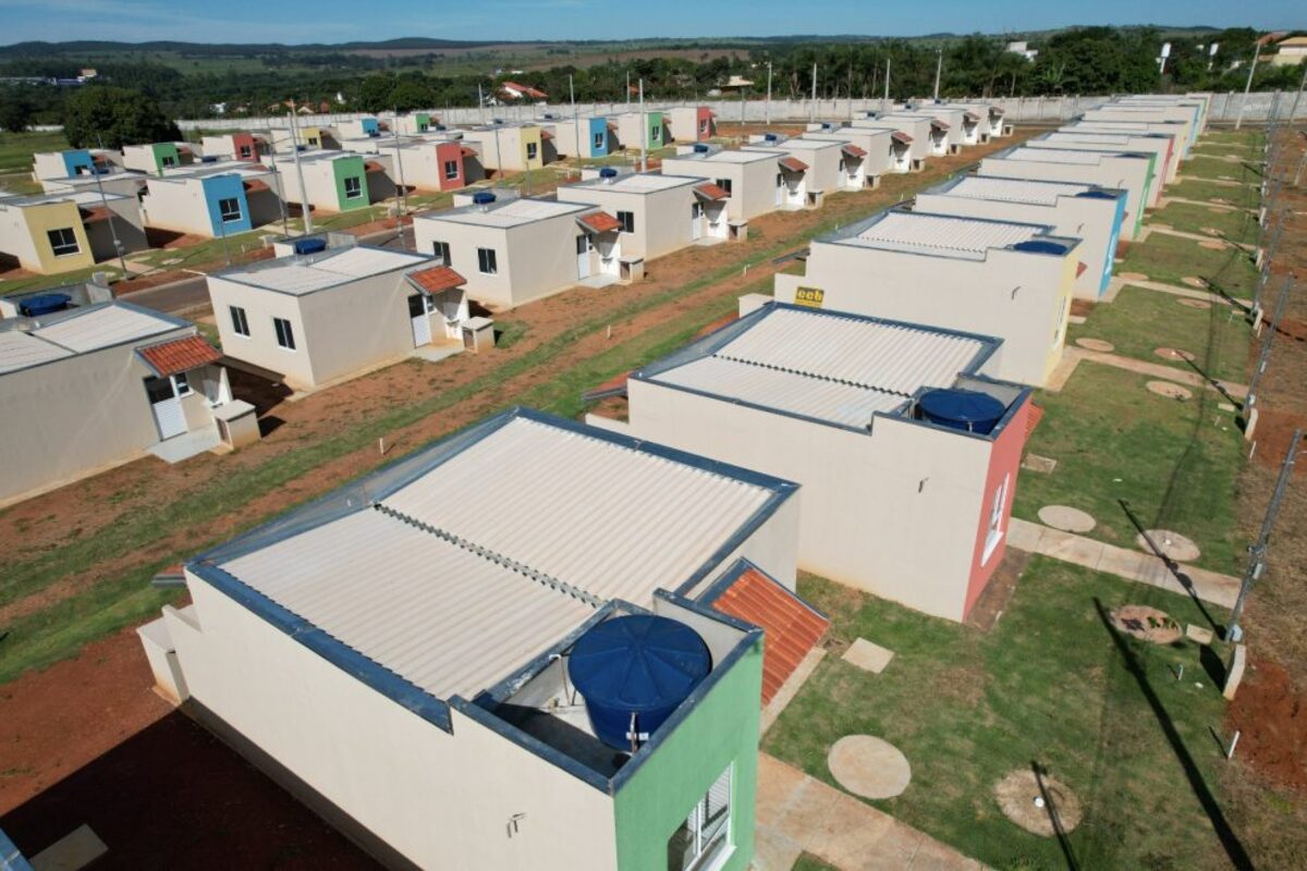 Construindo Sonhos prevê construção de casas e apartamentos para famílias de baixa renda em Anápolis (Foto ilustrativa: Octacílio Queiroz/Agehab)