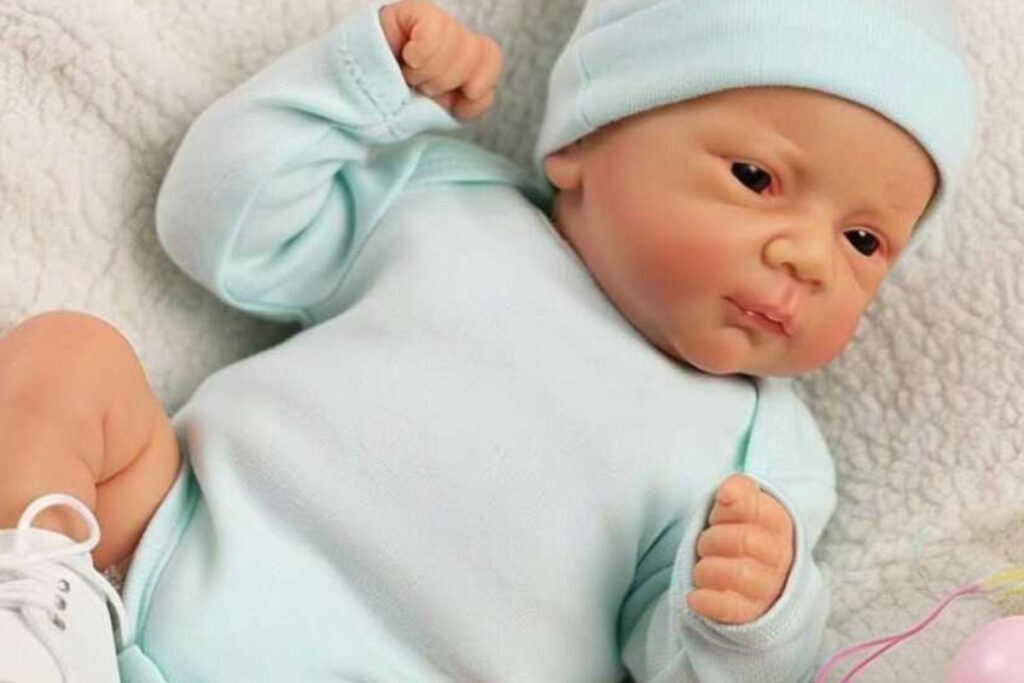 foto de bebê reborn