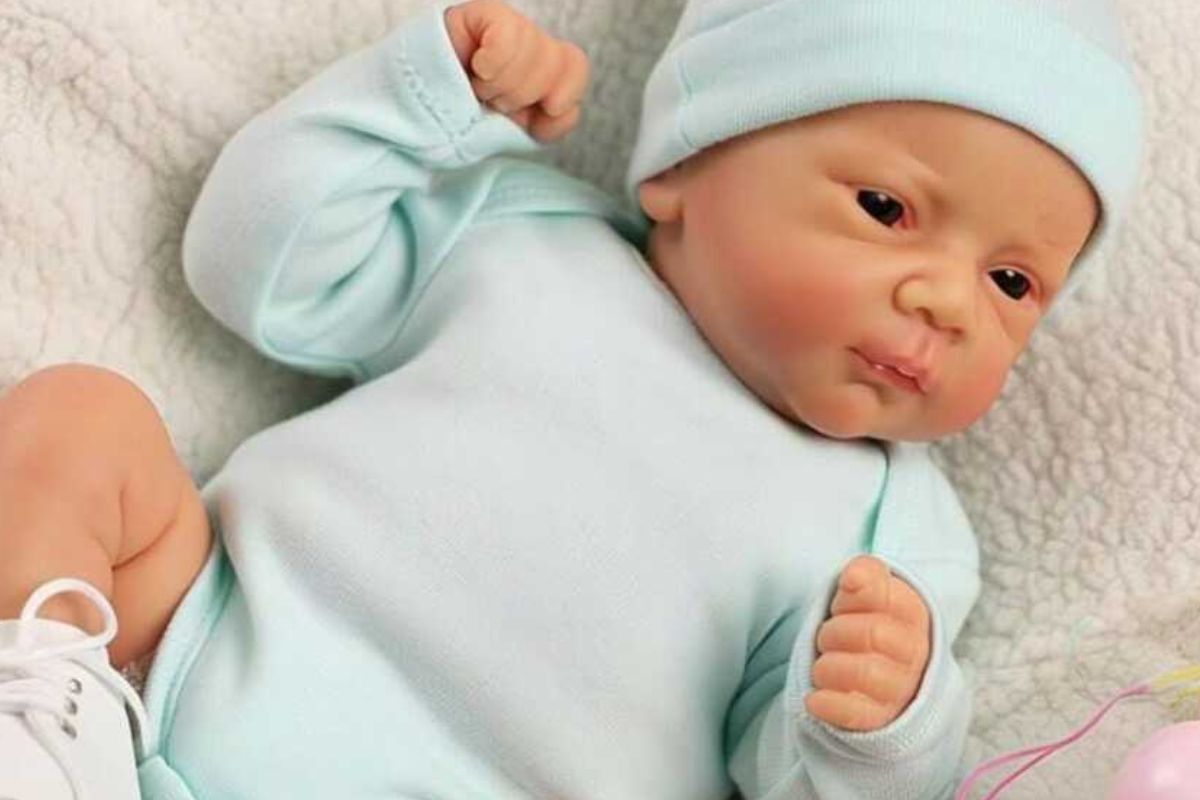 foto de bebê reborn