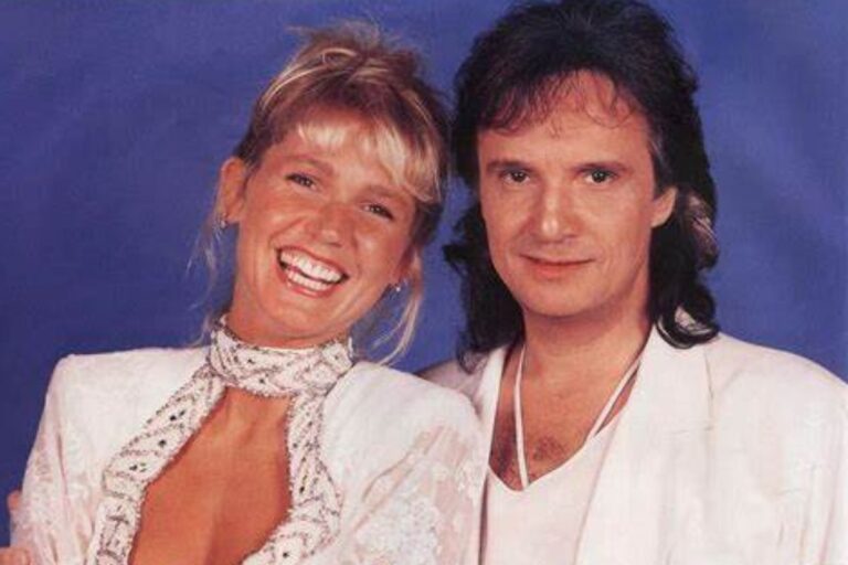 foto de xuxa e roberto carlos