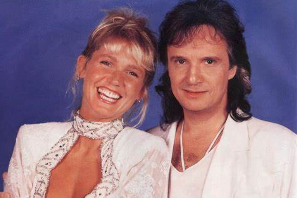 foto de xuxa e roberto carlos