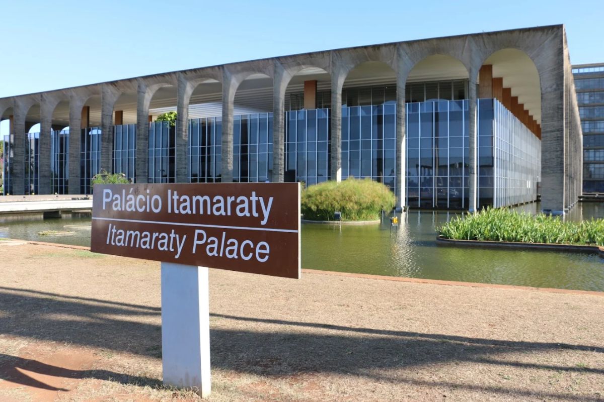 foto do palácio itamaraty, alvo de quem busca ser aprovado no concurso para diplomata