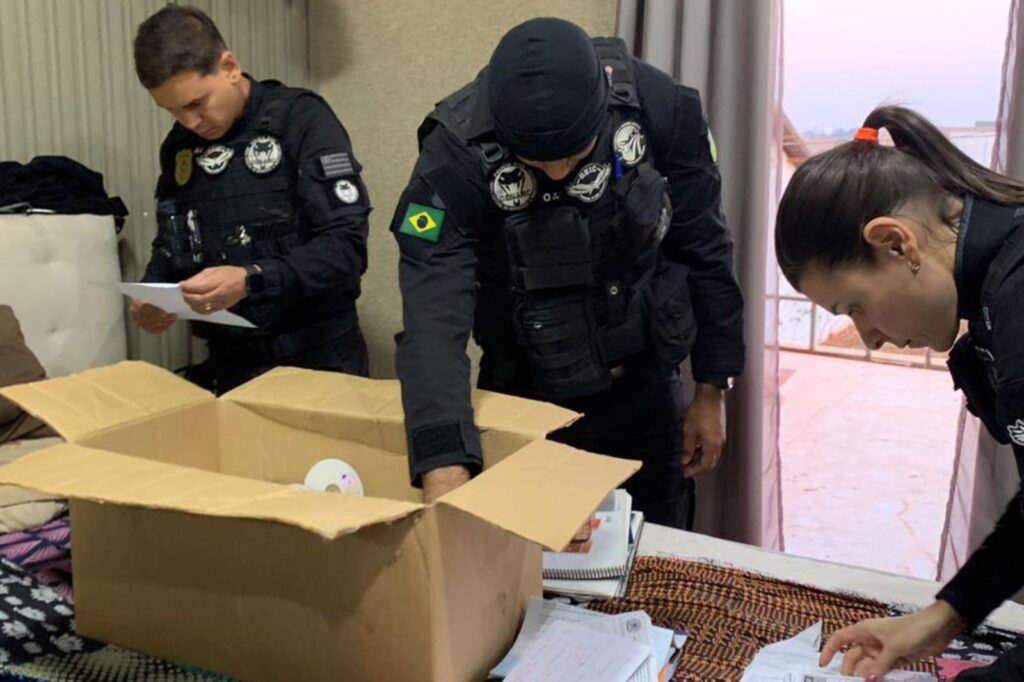 Investigação revelou esquema ilegal em curso de Direito (Foto Arquivo: Polícia Civil)