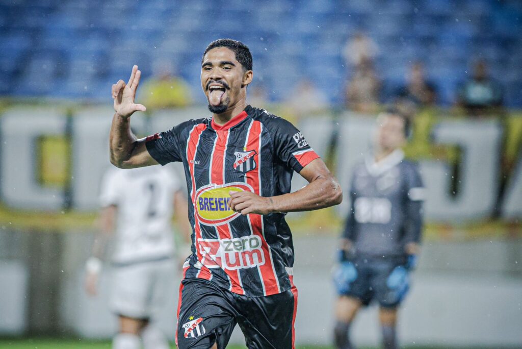 foto de jogador do anápolis futebol clube