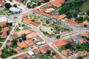 foto da cidade de monte alegre de goiás