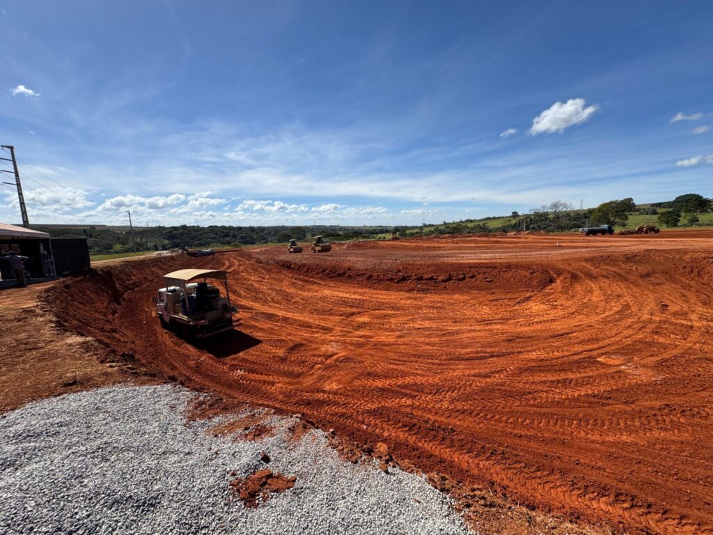 FOTO DA OBRA DO IBG NO DAIAPLAM