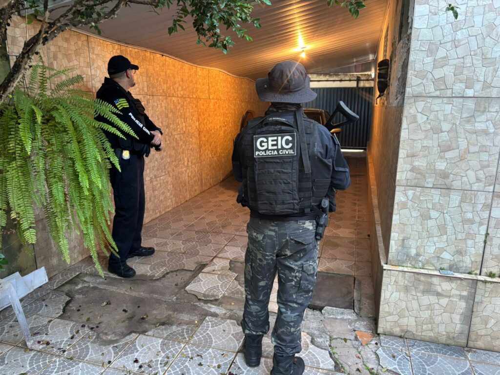 Operação Histórico Express foi deflagrada pelo GEIC (Foto: Polícia Civil)