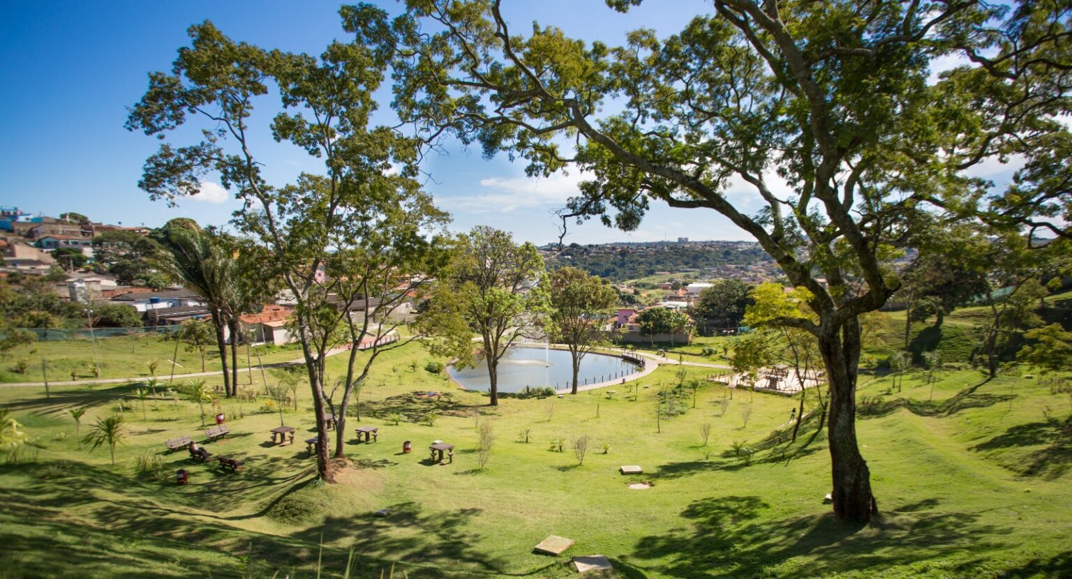 imagem do parque da liberdade em anápolis
