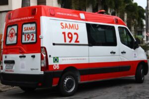 imagem ilustrativa de ambulância