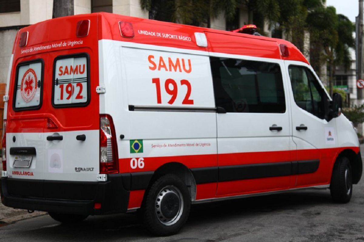 imagem ilustrativa de ambulância