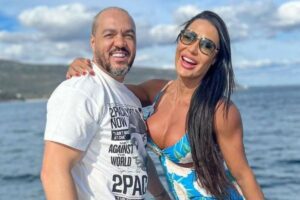 foto de belo e gracyanne barbosa