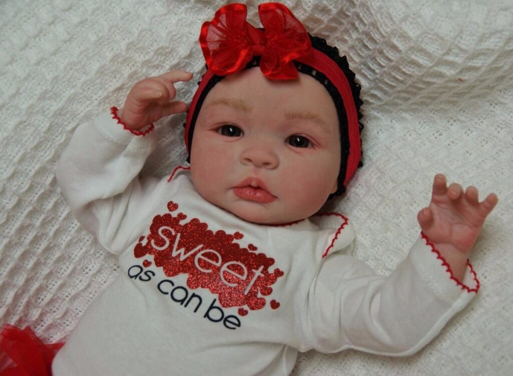 foto de bebê reborn