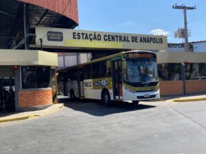 onibus da urban em anápolis