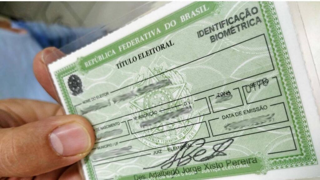 Foto: Divulgação / TSE