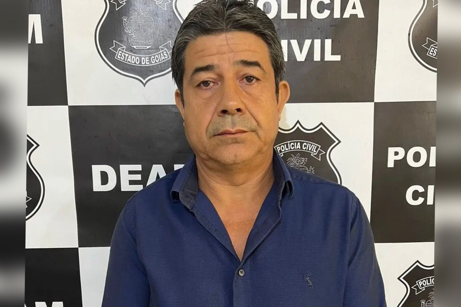 Ramão Teixeira Gauto, possui antecedentes criminais por estupro no estado de Mato Grosso do Sul (Foto: Divulgação/Polícia Civil)