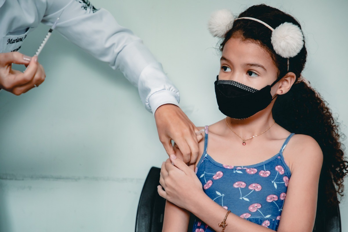 Em Anápolis, menos de 15% das crianças se vacinaram contra a covid-19, diz Vigilância em Saúde
