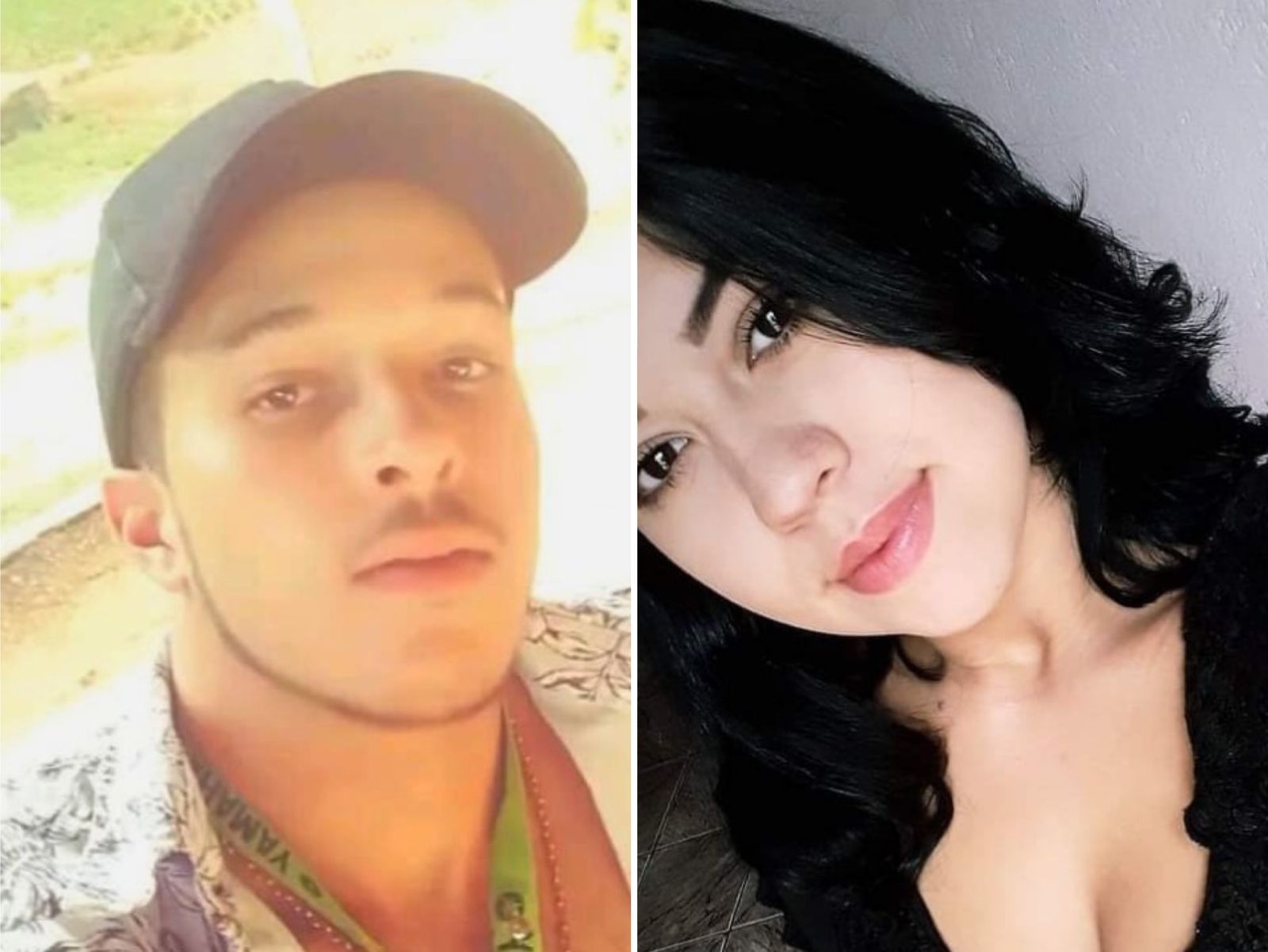 Bruno Ferreira Tavares e Lucimar Ravena Lima Pereira tinham 21 anos (Foto: Reprodução)